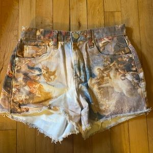 Free people shorts.